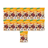 Mirtilli rossi Seeberger, mirtilli rossi canadesi tagliati a metà, fruttati e dolci, 13 x 125 grammi Naty Shop Prodotti disidratati