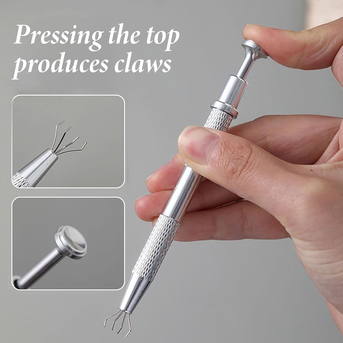 100 pezzi di nail art con foro per piercing, accessori per nail art con foro per piercing, applicatore con pennello in spugna, disegno di rendering artistico, per modelli di nail art sfumati.