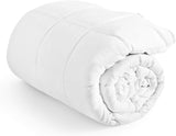 Piumino 135X200 Cm Piumino per tutte le stagioni Microfibra lavabile Oekotex 100 Piumino bianco Piumini e Trapunte Naty Shop