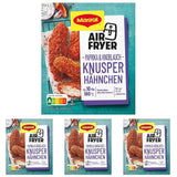 MAGGI Airfryer Knusper Hähnchen - Paprika und Knoblauch, confezione 1 (1 x 39g)