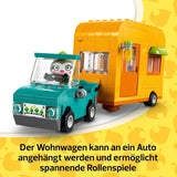 LEGO Animal Crossing Caravan e Giardino di Gerd Set Gioco di Ruolo Auto Giocattolo per Bambini di 7 Anni Ragazze e Ragazzi Regalo Videogioco Giocattolo con Figure di Animali 77054 Set di Costruzioni Besuche den LEGO-Store