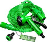 C2607A Hose Basic – Tubo estensibile con pressione acqua, verde, 7,5 metri