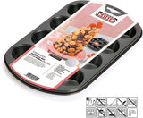 Originale Kaiser Inspiration, Teglia per 12 muffin 38 X 27 cm Naty Shop