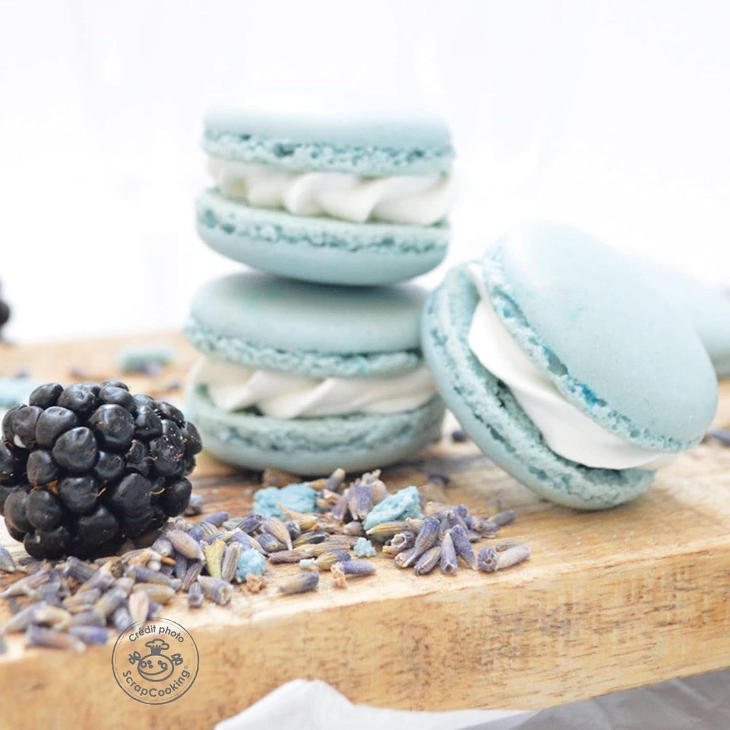 Scrapcooking, colorante alimentare in polvere, blu pastello, 5 grammi Naty Shop