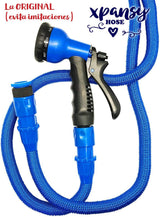 Tubo Pro C2607B Estensibile con Presión del Agua, Azul, 7,5 metri