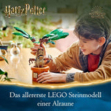 LEGO Harry Potter Pianta da pozione magica: Mandragora, giocattolo con pianta in vaso, regalo magico per ragazze, ragazzi e tutti i fan, fantasioso set da gioco per bambini, decorazione per la casa 76433 Set da costruzione Besuche den LEGO-Store