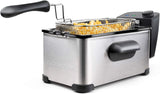 Taurus Professional 2 plus - Friggitrice ad olio, 2 litri, 1700 W, acciaio inossidabile 18/8 Naty Shop Appliances 3L