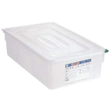 Contenitore per alimenti 21 litri (1/1 GN) 150 (A) x 530 (L) x 345 (P) mm; quantità nella confezione: 4 pezzi Scatole per alimenti Naty Shop Titolo predefinito
