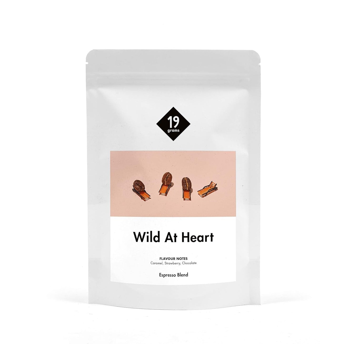 Espresso dal cuore selvaggio | 250 g di oca Bohnen equa e sostenibile | frisch geröstet | 100% Arabica Kaffeebohnen | caffè speciale | Kaffeerösterei da 19 grammi