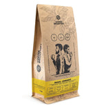 Set di caffè in grani 2x1kg 2000g | Brasile Mogiana | Brasile Cerrado | Brasile | Caffè speciale | Appena fritto