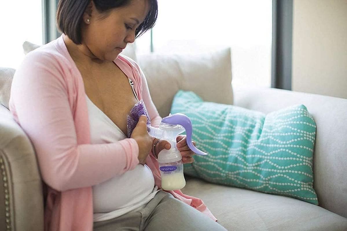 Lansinoh Therapearl Terapia del seno 3 in 1 per mamme che allattano, Terapia del caldo e del freddo, Aiuta ad alleviare ingorghi, mastiti e dotti ostruiti, Alimenti riutilizzabili e Accessori per l'allattamento Bebe Naty Shop