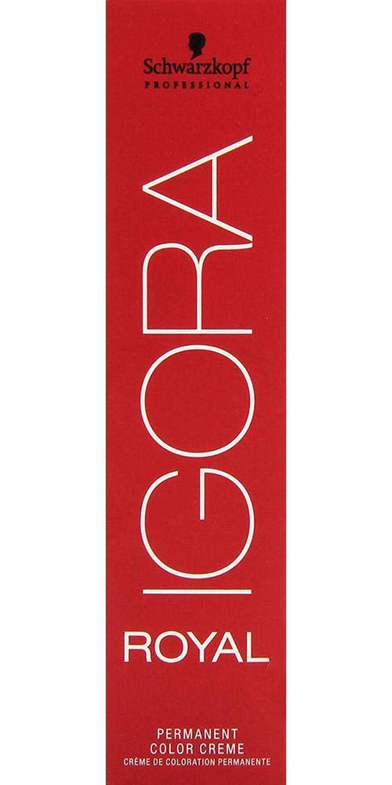 Schwarzkopf IGORA Royal Premium Hair Color 4-0 castano medio, 1 confezione (1 x 60 g) Tinture per capelli Naty Shop