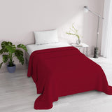 Trapunta estiva Satin Stripes, poliestere, panna, 260X250 Cm Trapunte e Trapunte Naty Shop Bordeaux 170X250 Cm