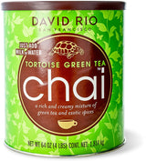 David Rio - Chai verde tartaruga, cartone (1 x 398 g)