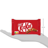 Nestlé KitKat Barrette di cioccolato classiche Barrette di wafer croccanti al cioccolato al latte Confezione da 24 (24 x 41,5 g)