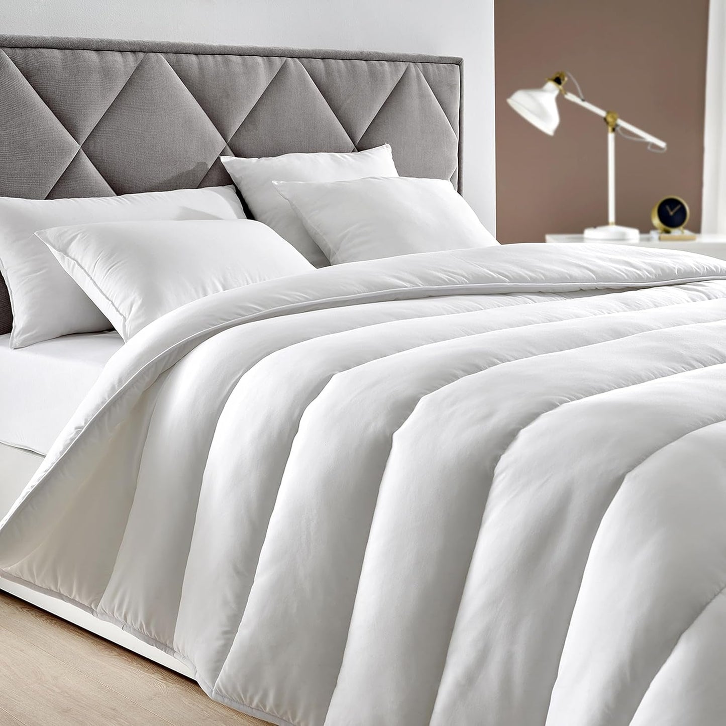 Pikolin Home - Coperta in fibra (400 G/M²) Per l'inverno e le basse temperature in camera Piumini e trapunte Naty Shop