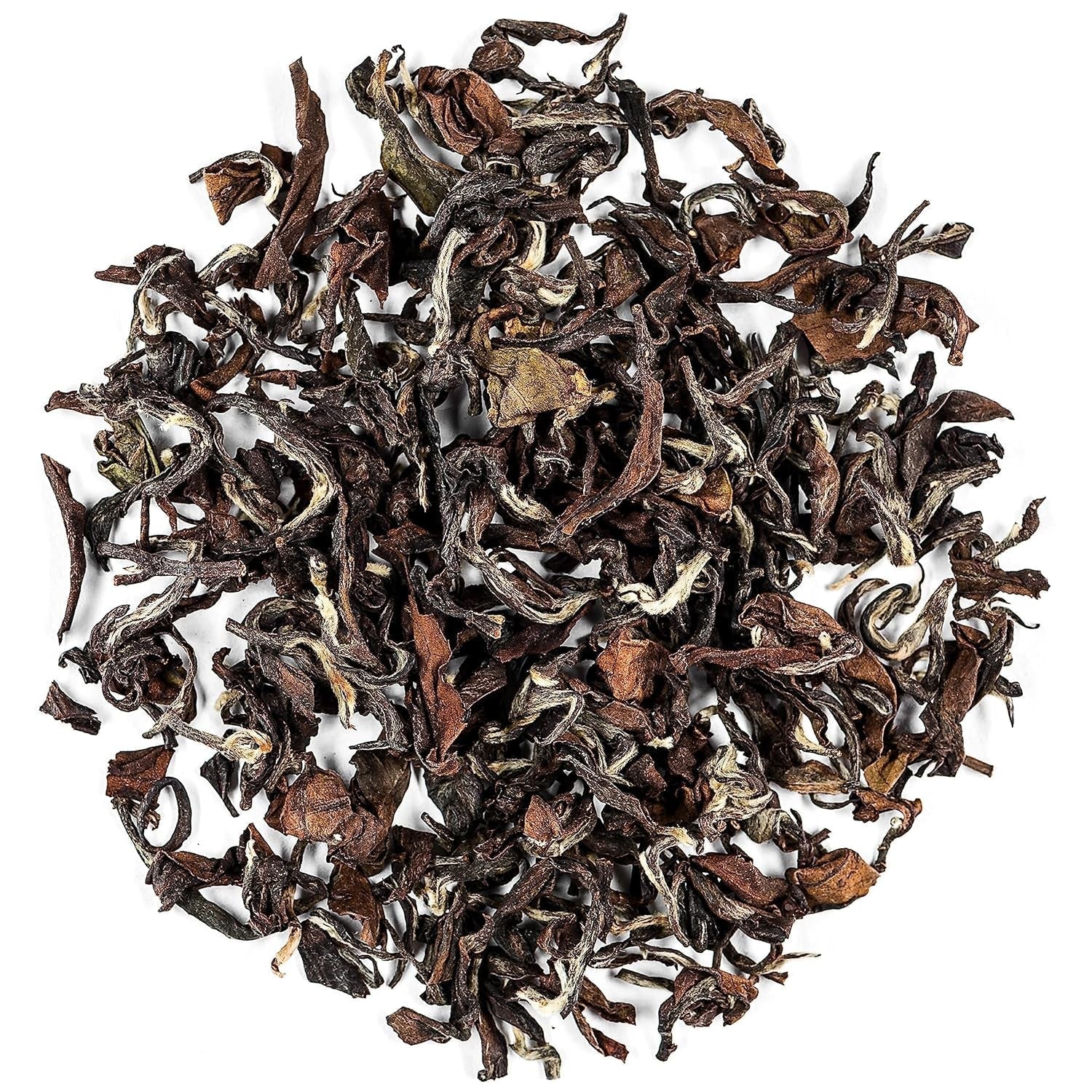 Bellezza orientale Tè Oolong di Taiwan - Dongfang Meiren Tè taiwanese - Punte bianche Wu Long o tè blu Tè Wu Long Tè blu orientale Tè blu Tè Olong Tè Olong Tè Oolong biologico Tè Olong biologico