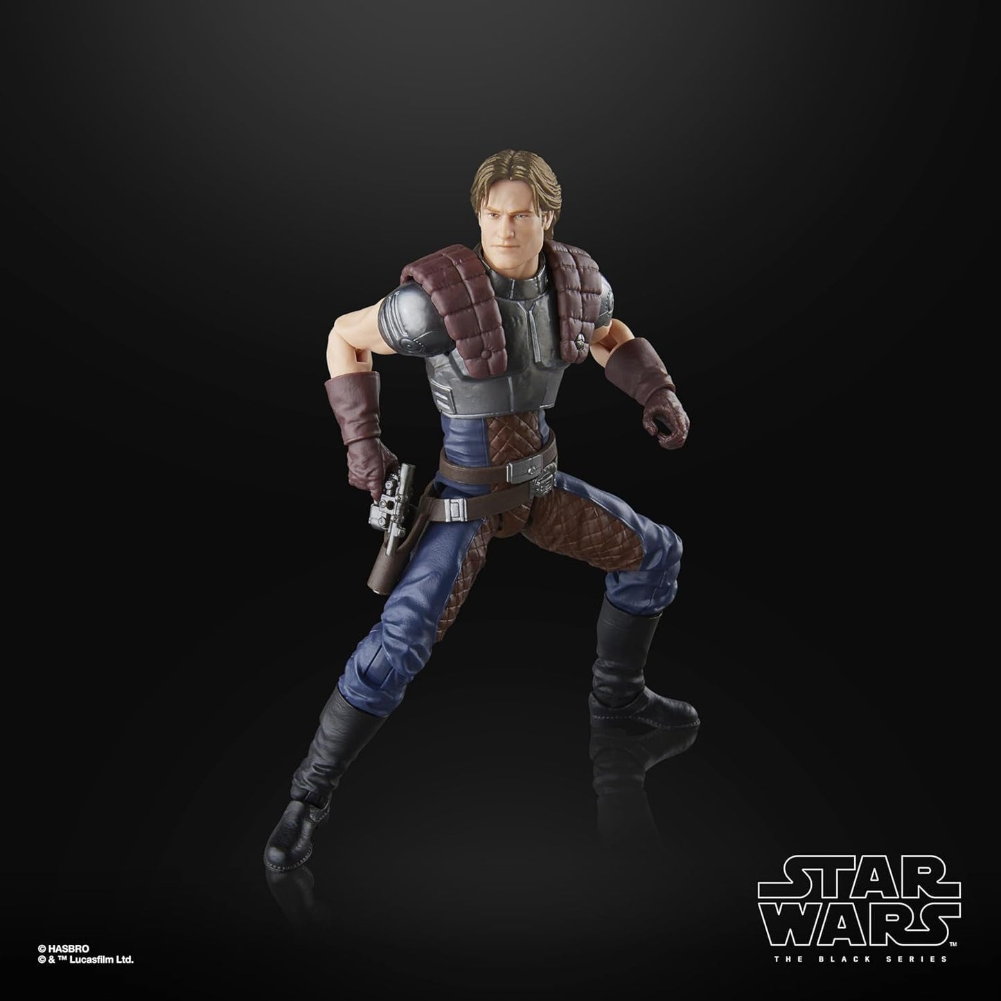 Star Wars Black Series Dash Rendar, Star Wars: Shadows of the Empire Figura da collezione (15 cm) Action figures Naty Shop