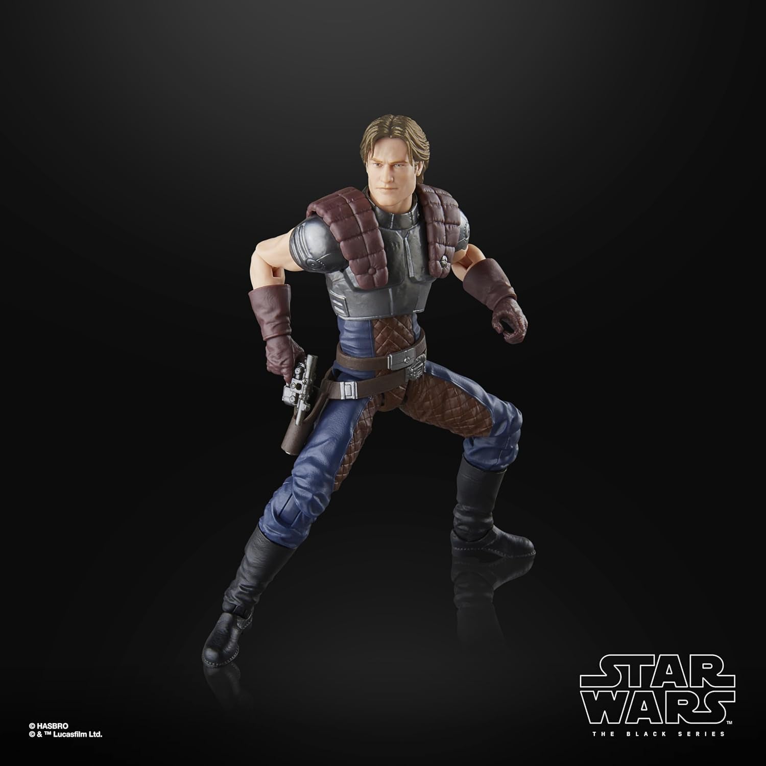 Star Wars Black Series Dash Rendar, Star Wars: Shadows of the Empire Figura da collezione (15 cm) Action figures Naty Shop