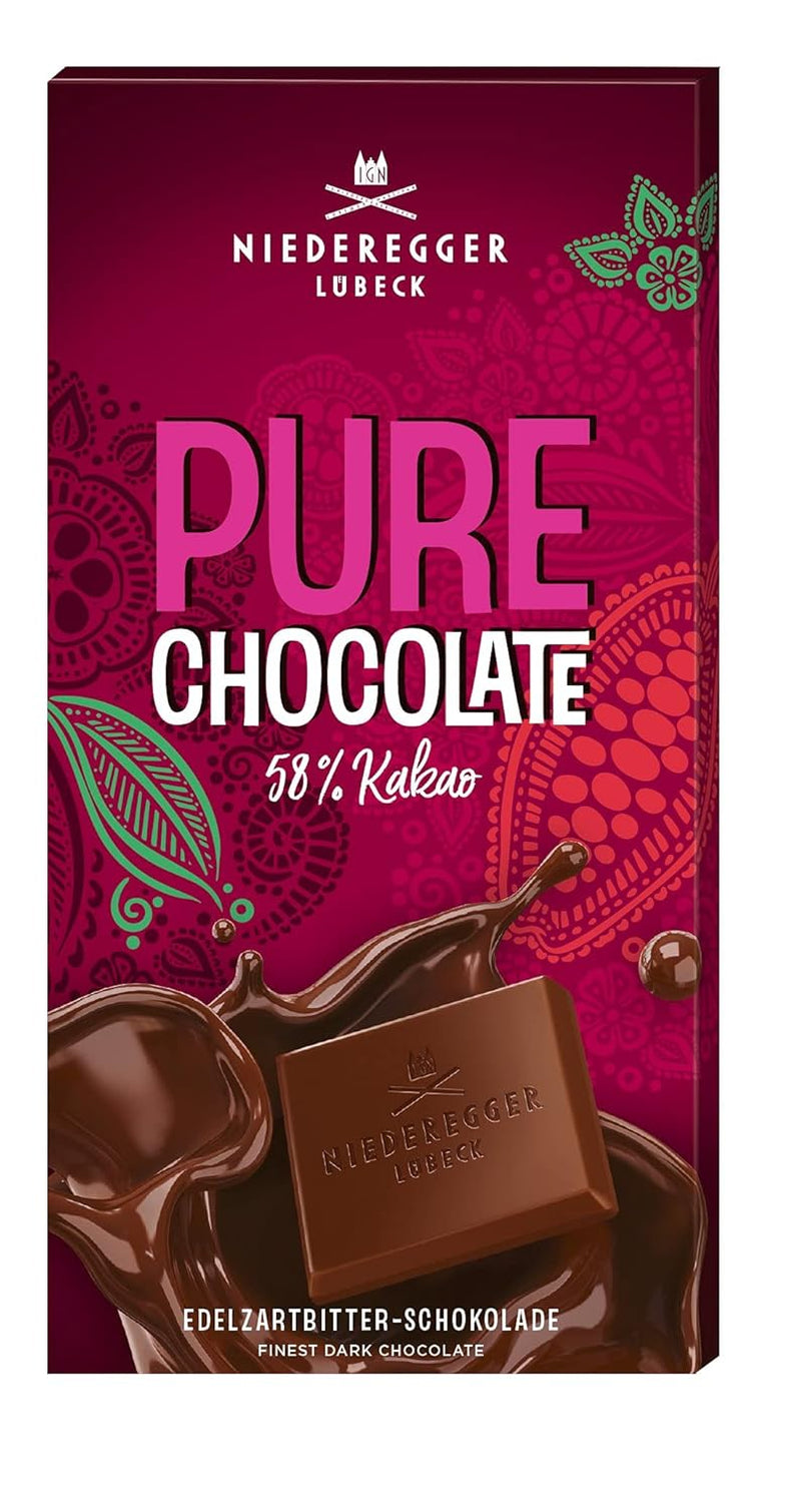Niederegger cioccolato al latte premium 100g