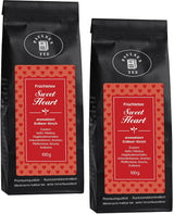 Sweet Heart 2 x 100 g Paulsen Tea Tè alla frutta controllato per i residui