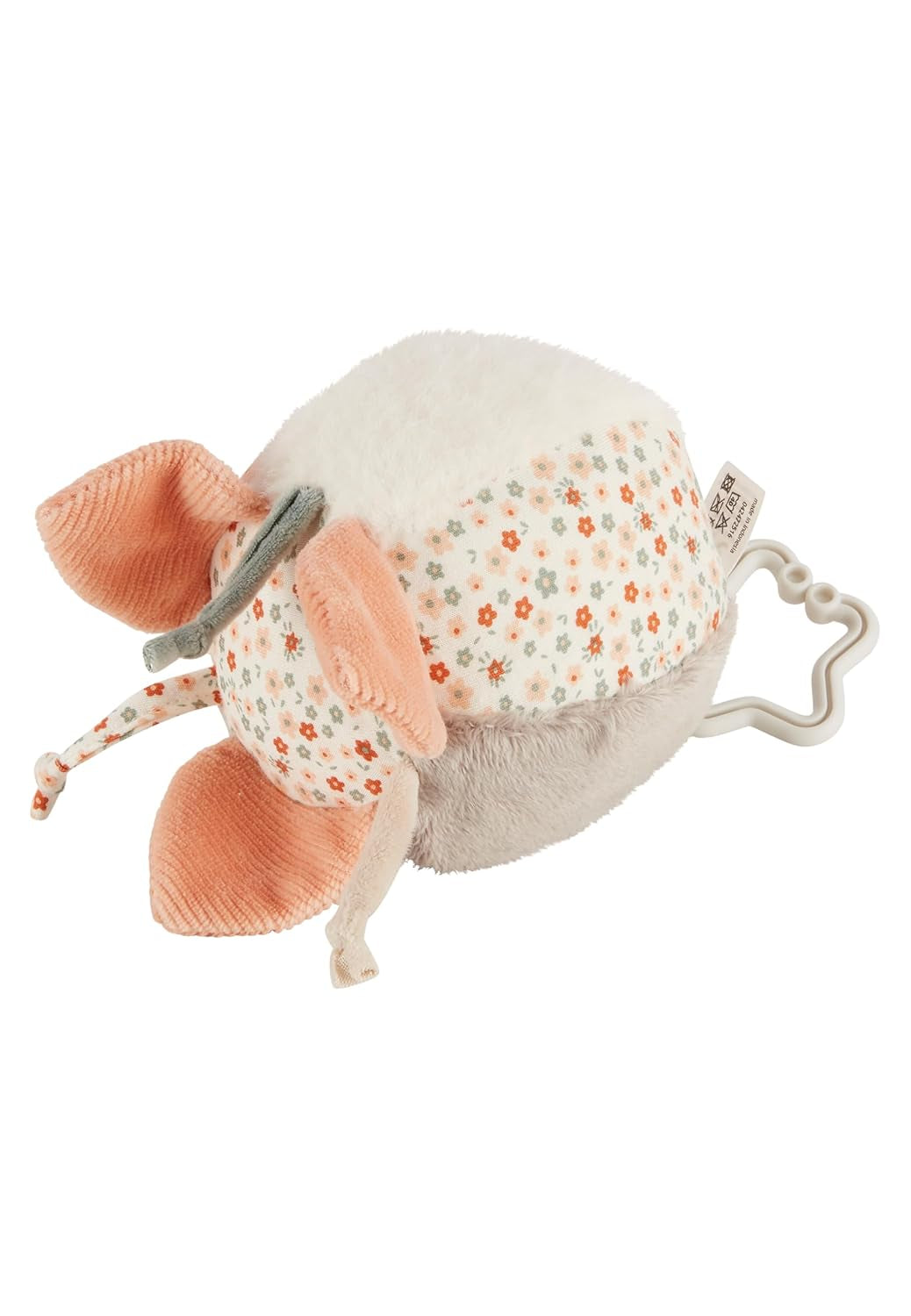 Fattoria di palline in tessuto Sterntaler - Palla in morbido tessuto combinato per bambini - Giocattolo per bambini imbottito in ovatta di poliestere - Palla per bambini colorata prendi e gioca Giocattoli Bebe Naty Shop Titolo predefinito