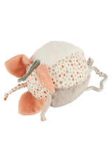 Fattoria di palline in tessuto Sterntaler - Palla in morbido tessuto combinato per bambini - Giocattolo per bambini imbottito in ovatta di poliestere - Palla per bambini colorata prendi e gioca Giocattoli Bebe Naty Shop Titolo predefinito