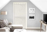 Soleil D'Ocre Lina Bise-Bise, Polycoton, Bianco, 45 X 90 Cm Trapunte e trapunte Naty Shop Bianco H200 X L90 Cm (confezione da 1)