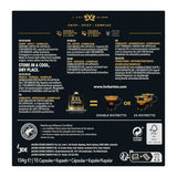 L'OR Barista Kaffeekapseln Ristretto, esclusivo per L'OR Barista Maschinen, confezione da 5, 5 x 10 Kapseln