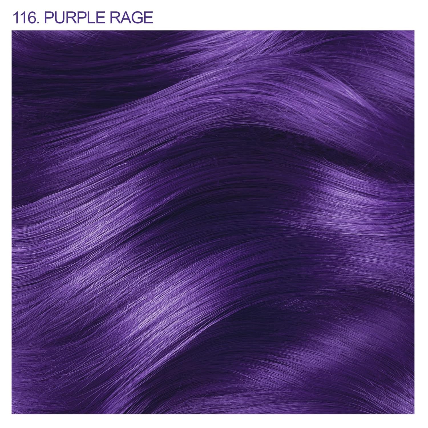 Colore Purple Rage 4Oz, 118,3 Ml (confezione da 1) Tinture per capelli Naty Shop