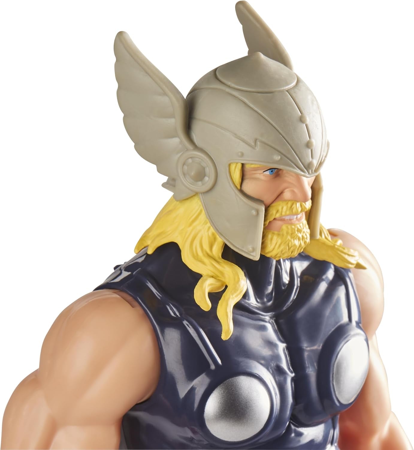 Marvel Avengers Titan Hero Series Blast Gear Thor Action Figure 30 cm Grande Giocattolo per Bambini dai 4 Anni in su Action Figure Naty Shop