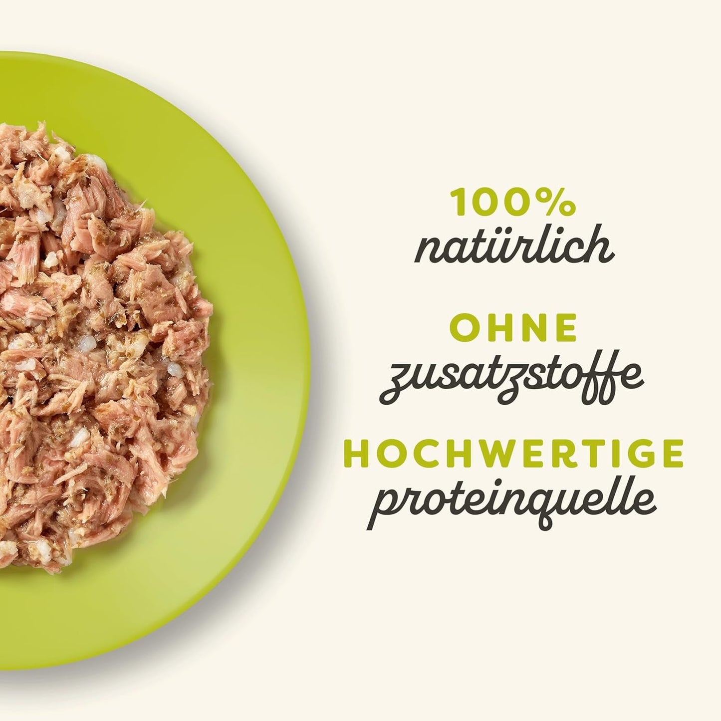 Applaws 100% naturale Premium-Nassfutter für Katzen, Thunfischfilet mit Algen in Brühe - Confezione con 24 x 156g Dosen
