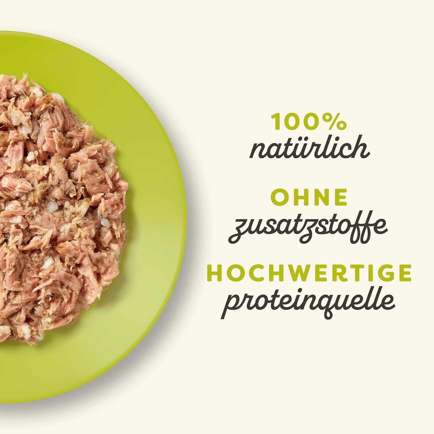 Applaws 100% naturale Premium-Nassfutter für Katzen, Thunfischfilet mit Algen in Brühe - Confezione con 24 x 156g Dosen