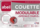 Abeil Couette Modulabile Special Coppia 220 X 240 Cm Piumini e Trapunte Naty Shop