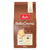 Melitta BellaCrema La Crema caffè in grani 1kg e BellaCrema Decaffeinato caffè decaffeinato in grani 1kg