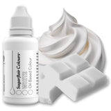 Colorante alimentare a base di olio Sugarflair Pastel Mixer, bianco - Colorante alimentare per cioccolato, crema al burro, pasta di zucchero e tutti gli ingredienti alimentari liposolubili - 30 ml