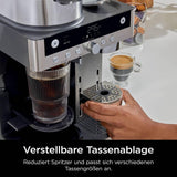 Macchina da caffè con filtro Ninja Prestige 2 in 1 con capsule e montalatte integrato, per latte macchiato, caffè freddo e Flat White, Nero CFN802EU