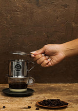 VietBeans KEO - Schokoladiger Kaffee – Ganze Kaffeebohnen - Geröstet in burro, whisky e rum - Schoko-Geschmack intensivo - Aroma: Schokolade - 250g