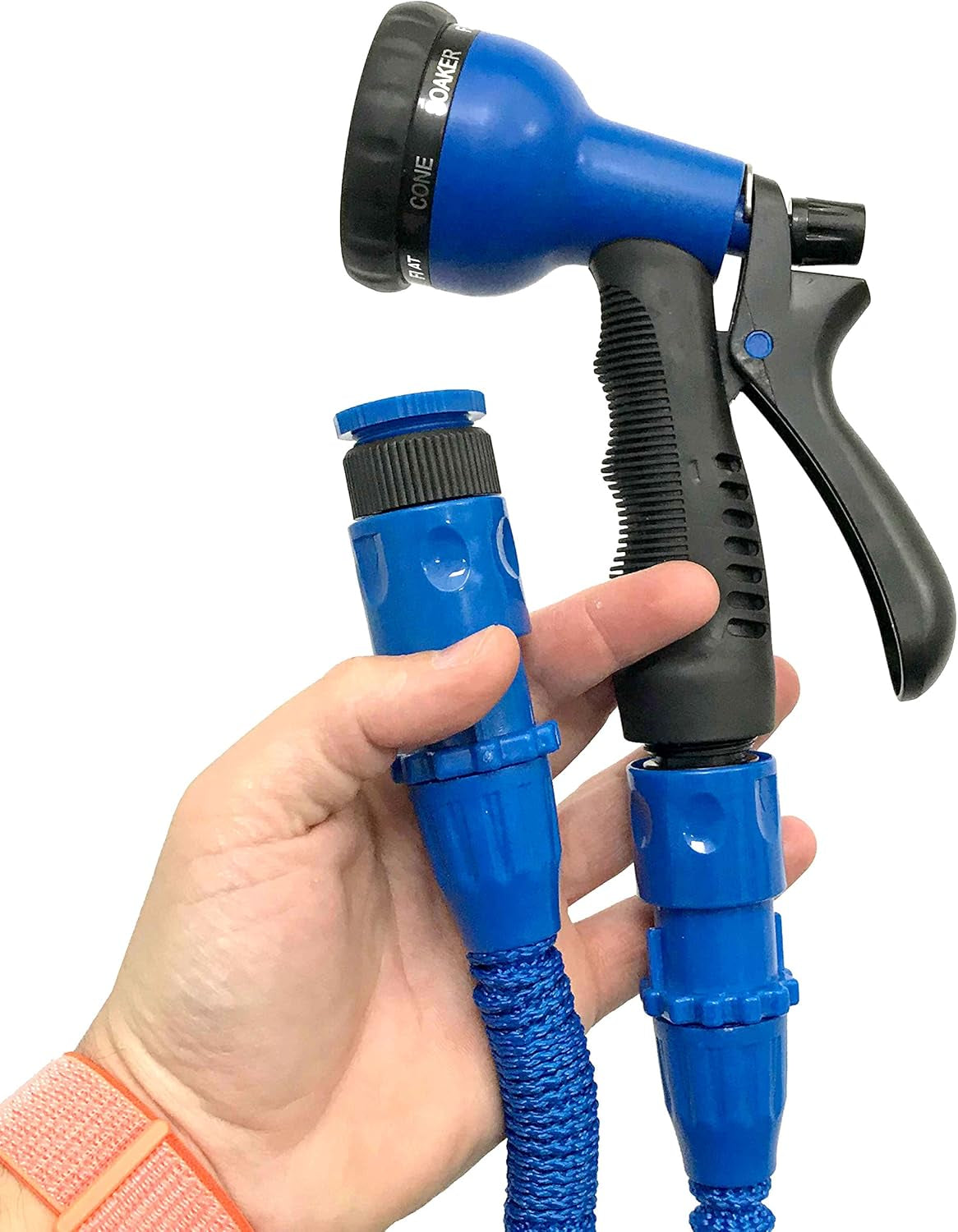 Tubo Pro C2607B Estensibile con Presión del Agua, Azul, 7,5 metri