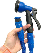 Tubo Pro C2607B Estensibile con Presión del Agua, Azul, 7,5 metri