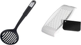 Grattugie Fackelmann Spaetzle con raschietto per impasto Pelapatate Naty Shop Set 2 pezzi