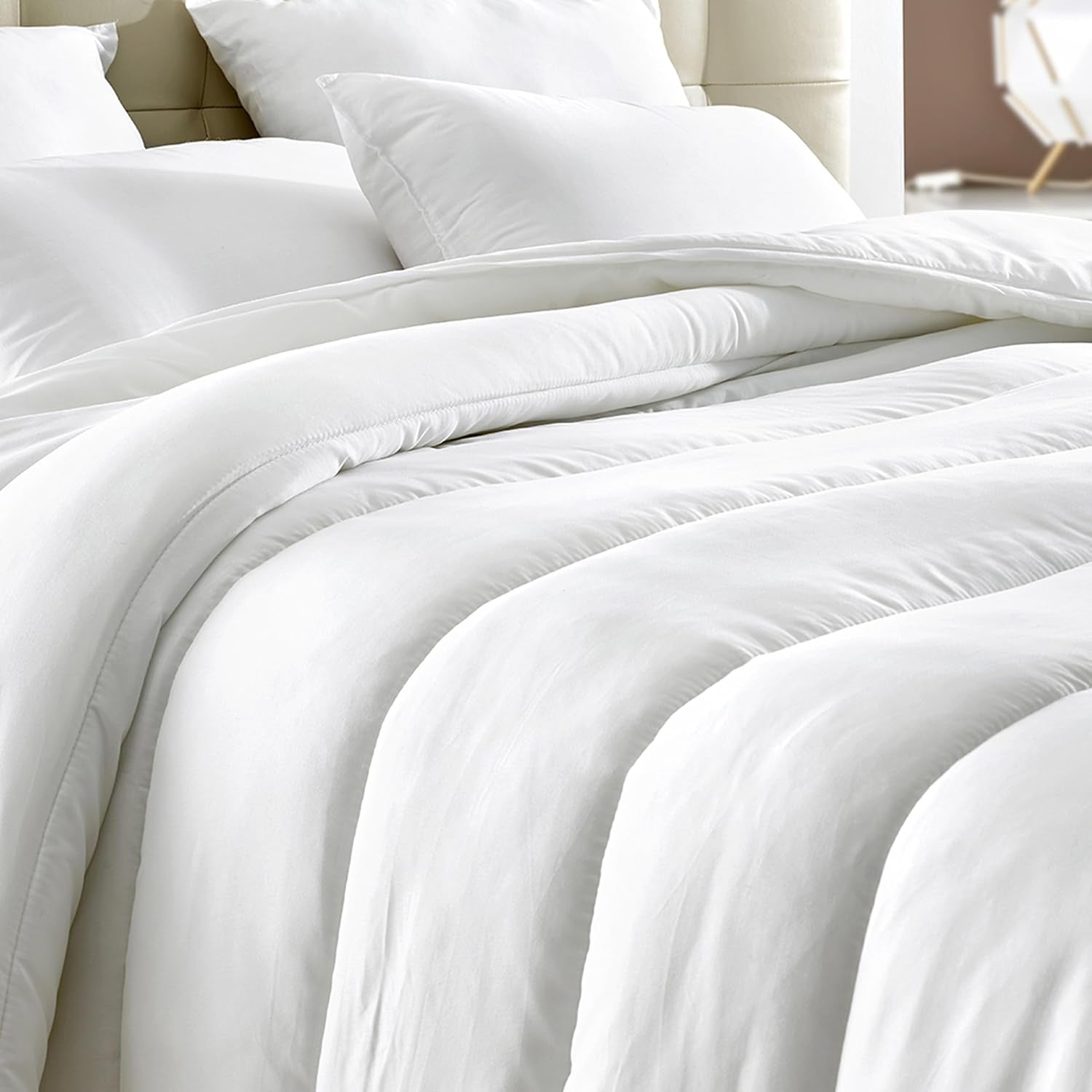 Pikolin Home - Coperta in fibra (400 G/M²) Per l'inverno e le basse temperature in camera Piumini e trapunte Naty Shop