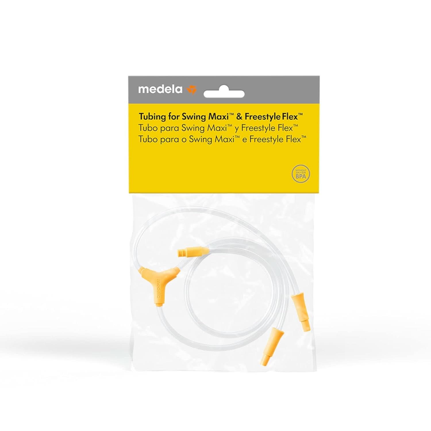 Medela Swing Maxi e Freestyle Flex Milchabsaugungsschlauch, compatibile solo con Swing Maxi e Freestyle Flex Accessori Alimentazione e Allattamento Bebe Naty Shop