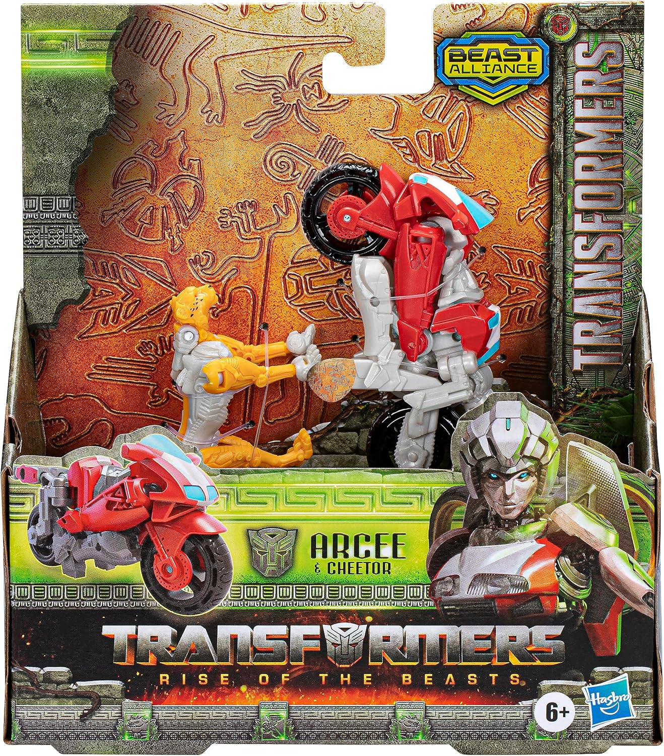 Transformers MV7 BA WEAPONIZER 2PK ARCEE Action figures Naty Shop