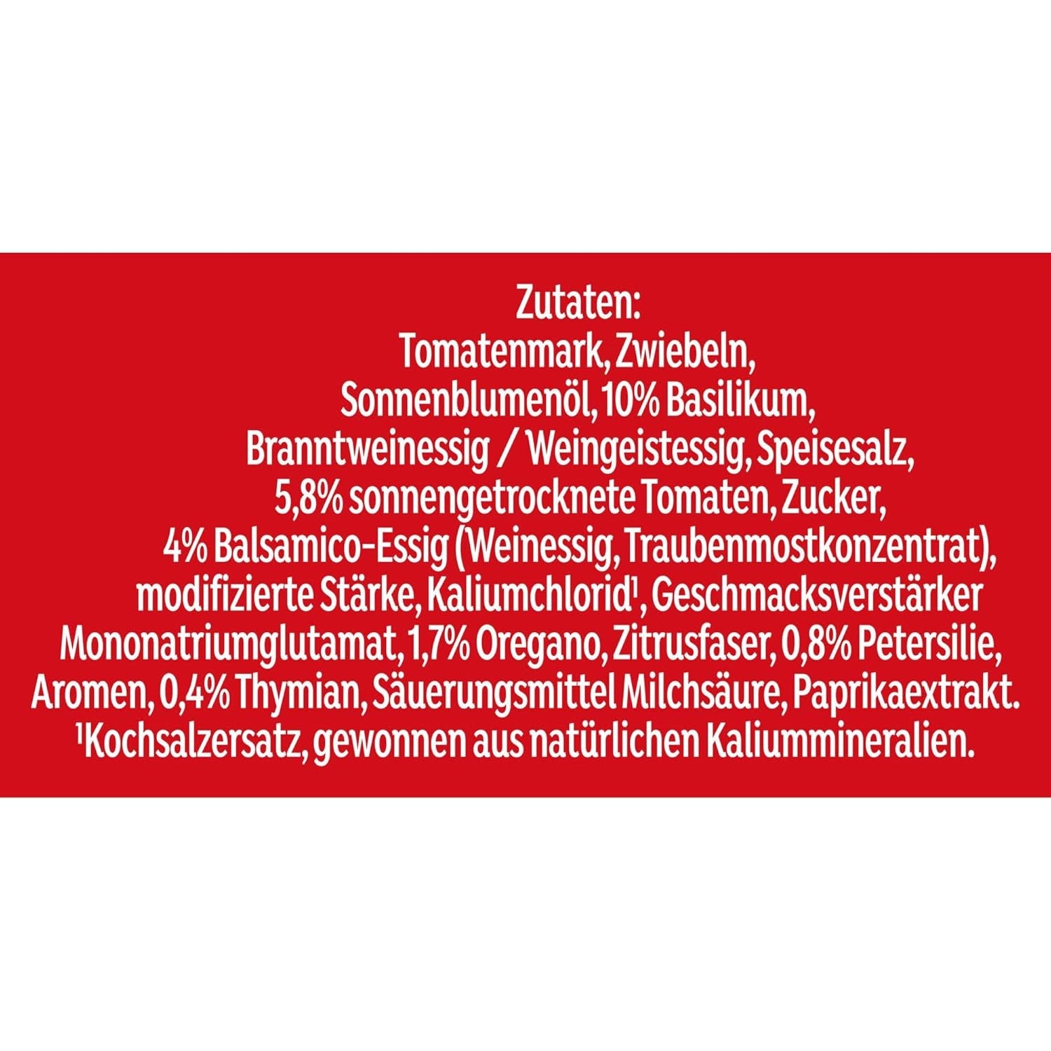 Knorr Schnell gewürzt Kochpaste Getrocknete Tomato & Mediterranean Kräuter einfach & schnell für einen besons intensiven, geballten Gesmack 165 g