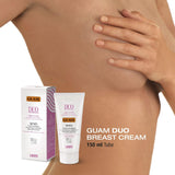 Guam, Duo Seno, crema rassodante, elasticizzante e idratante per la pelle del seno, 150 ml Cosmetici e Beauty Naty Shop