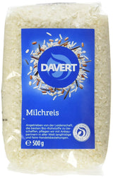 Budino di riso Davert (1 x 500 g) - Bio