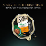 SHEBA Cibo umido per gatti, Collezione Nature in salsa di tacchino, 2 x 11 x 85 g