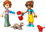 LEGO Friends La stanza dell'autunno Set da costruzione e gioco per giochi di ruolo creativi, set per ragazze dai 6 anni con 2 minifigure e un furetto, giocattolo educativo 42646 Set da costruzione Besuche den LEGO-Store
