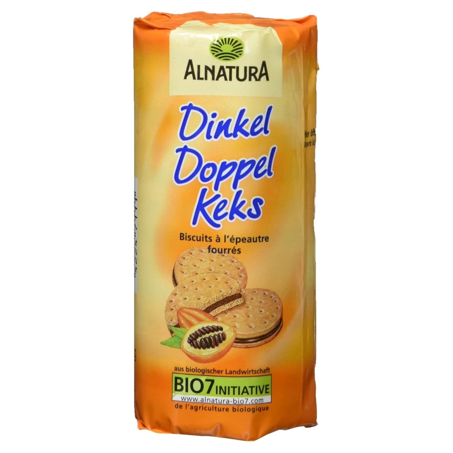 Biscotti doppi al farro biologico, 90g